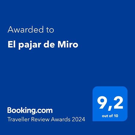 El Pajar De Miro Villa Villaturiel Bagian luar foto